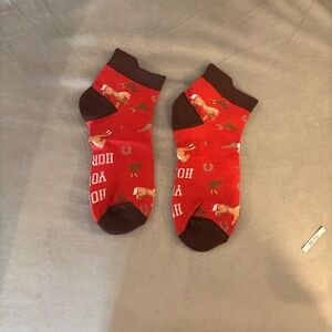 Hold your Horses  Print Socks